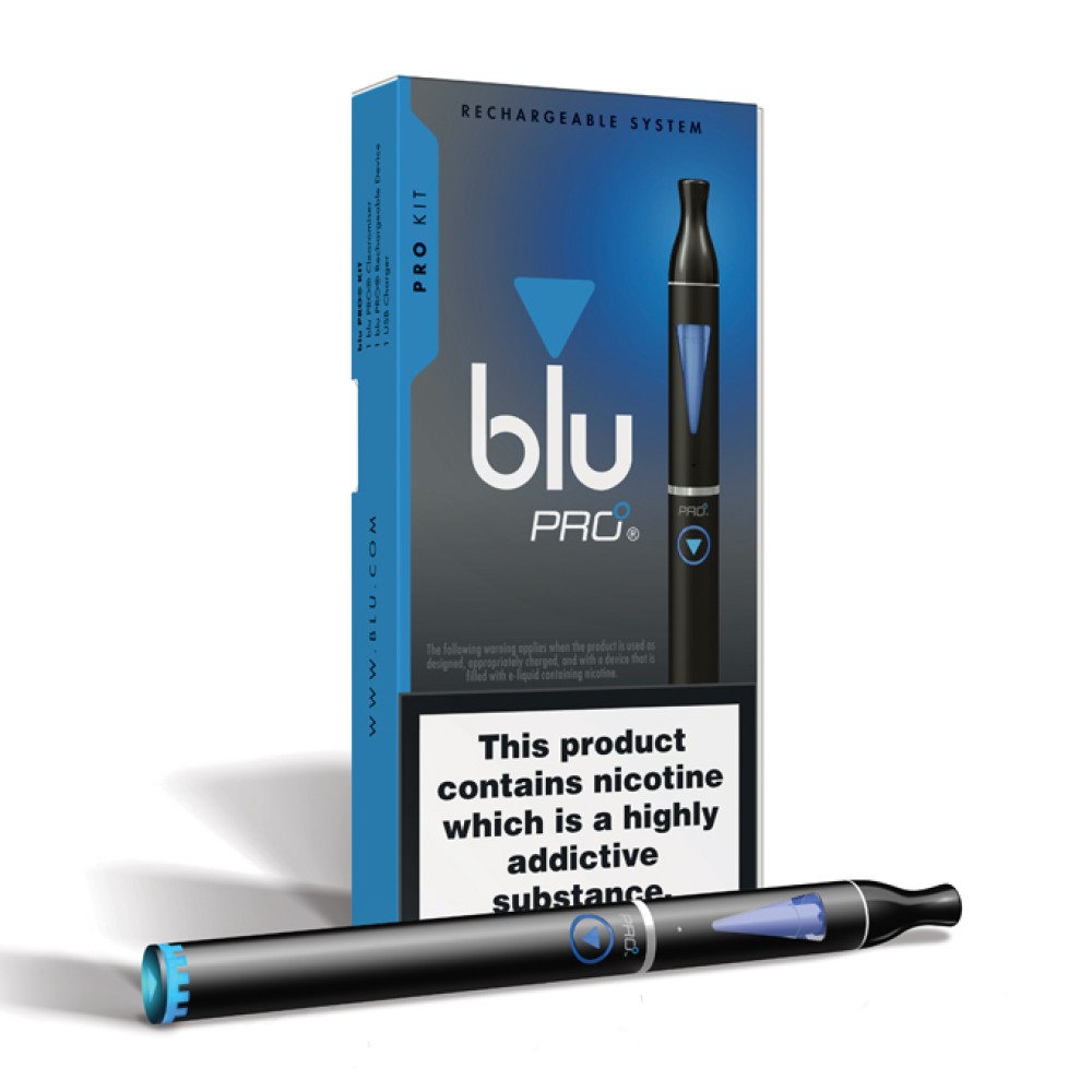 Blu Pro Kit Electronic Cigarette Tank Starter Kit (Generation 2016)
